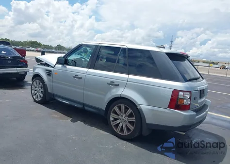 2008 Land Rover Range Rover Sport Supercharged из США, поврежденный, VIN SALSH23488A188051